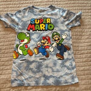 NWOT Nintendo Super Mario Tie-Dye T-Shirt